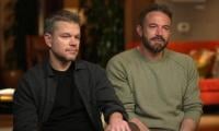 Matt Damon Unveils Inspiration Behind 'collaborative Venture' With Ben Affleck