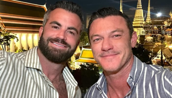 Luke Evans gushes about ‘teaming’ up with partner Fran Tomas, ‘my best friend’