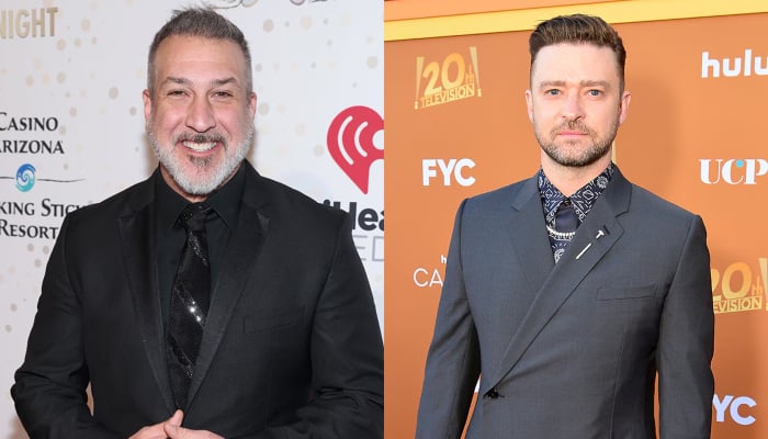 Joey Fatone praises Justin Tmberlake