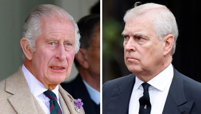 King Charles ‘still in control’ of Prince Andrew’s future at Royal Lodge