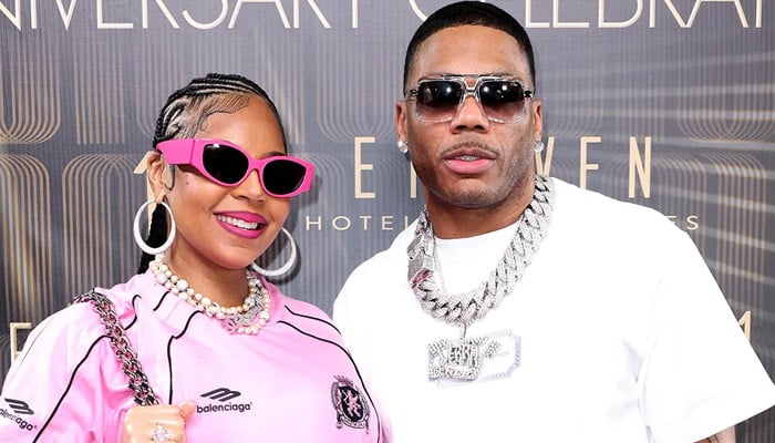 Ashanti and Nelly welcomed first baby Kareem Kenkaide Haynes in July