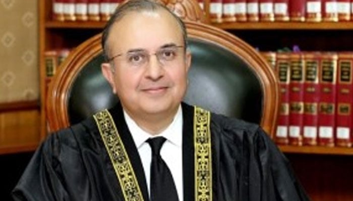 Supreme Court senior puisne judge Justice Syed Mansoor Ali Shah. — SC website/File