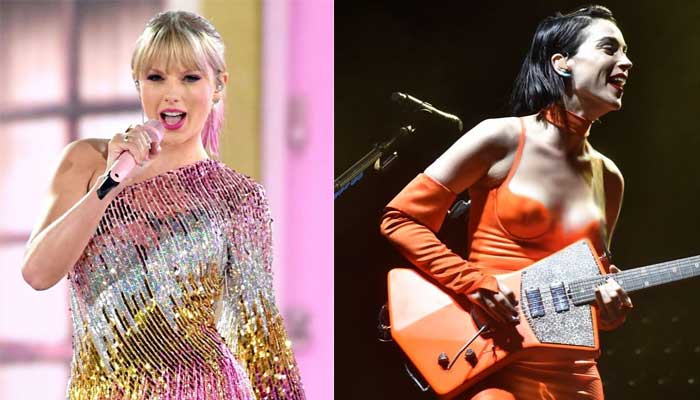 Annie St.Vincent Clark advises Taylor Swift on expanding her music boundaries