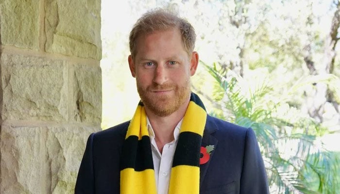 Prince Harry issues emotional message as royal family stands united