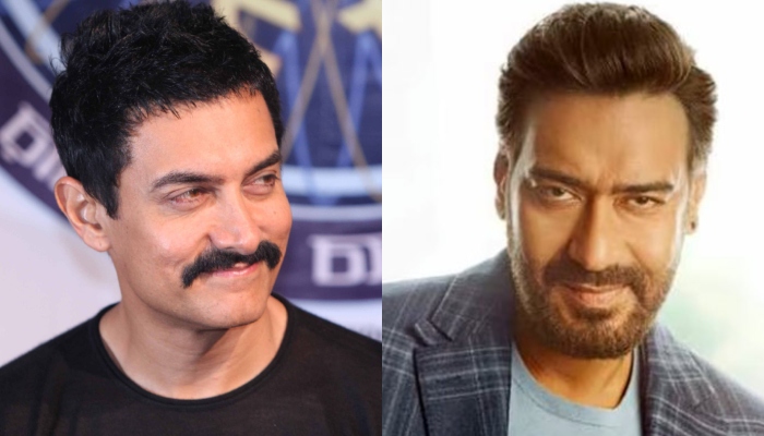 Aamir Khan, Ajay Devgn express desire to make iconic film Ishq sequel