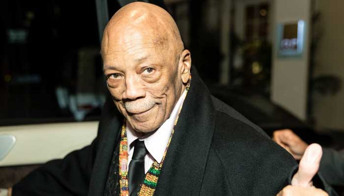 Quincy Jones passed away on November 3