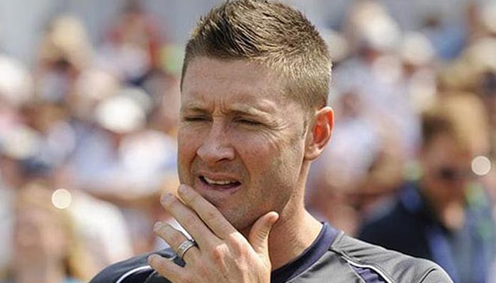 Former Australia captain Michael Clarke. — Reuters/File