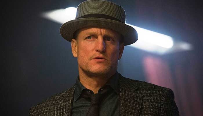 Woody Harrelson rose to fame with NBC sitcom Cheers