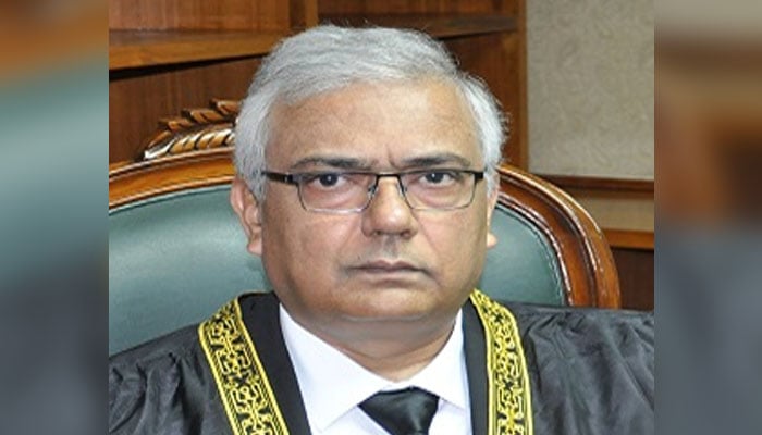 Justice Amin-ud-Din Khan. — File/SC website