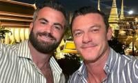 Luke Evans Gushes About ‘teaming’ Up With Partner Fran Tomas, ‘my Best Friend’