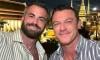 Luke Evans gushes about ‘teaming’ up with partner Fran Tomas, ‘my best friend’