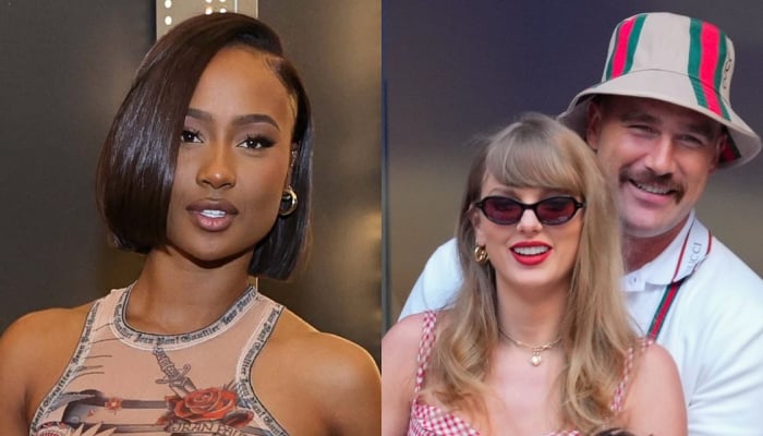 Travis Kelces ex Kayla Nicole makes shocking claims regarding Taylor Swift