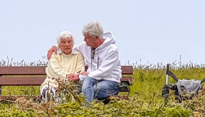 Phillip Schofield shares heartfelt tribute after mothers funeral