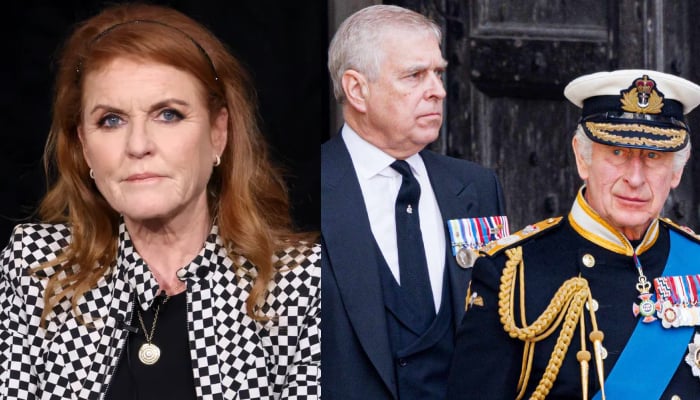 Sarah Ferguson starts global campaign as King Charles, Prince Andrew feud grows