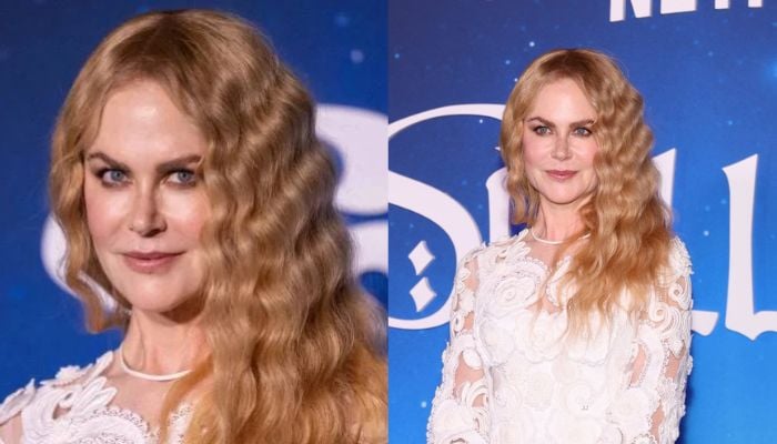 Nicole Kidman shared she was afraid to sing in the movie.