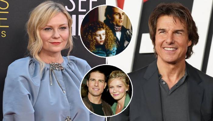 Kirsten Dunst co-star Tom Cruise rooting for her in her 1994 breakout role