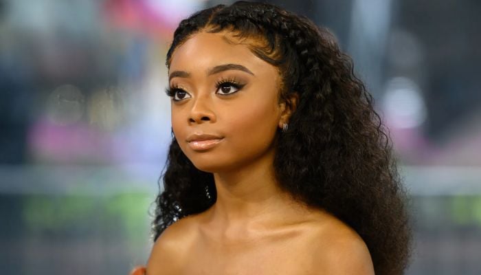 Skai Jackson shared that her mother is the reason behind her confidence.