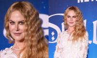 Nicole Kidman Flaunts Her Curly Hair At ‘Spellbound’ Premiere 