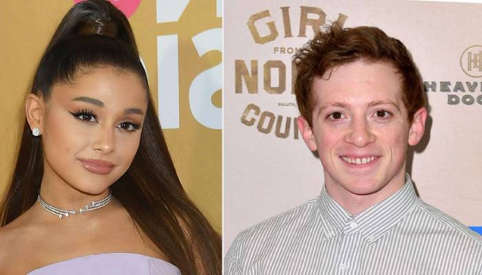 Ariana Grande expresses admiration for ‘amazing’ beau Ethan Slater