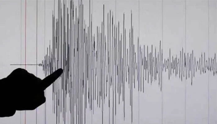 A representational image showing a Richter scale reading. — Reuters/File