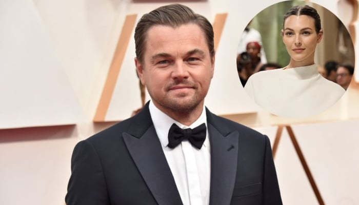 Leonardo DiCaprio rings in 50th birthday with Vittoria Ceretti and mom