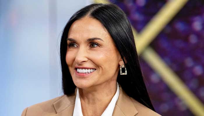 Demi Moore turn heads at the premiere of Landman in London