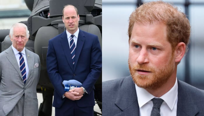 Prince William gives new challenge to Harry as King Charles plans reunion