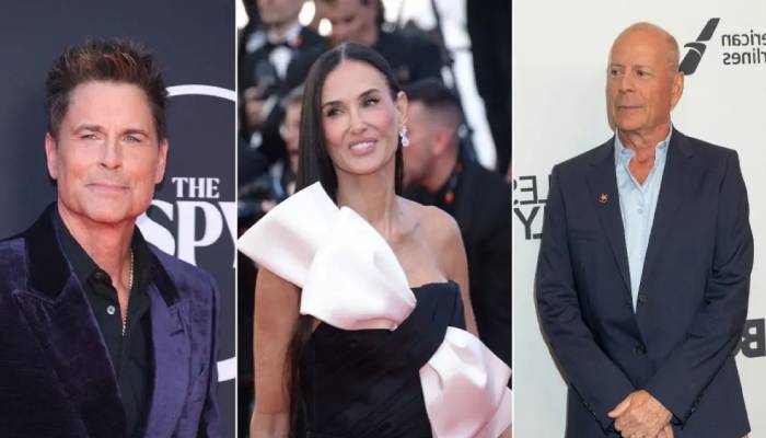 Demi Moore may never forgive Rob Lowe amid Bruce Willis’ health battle