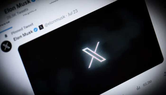 A representation of image of X (formerly Twitter) social media site. — AFP