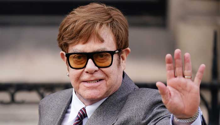 Sir Elton John has severe eye infection which has affected his vision in one eye