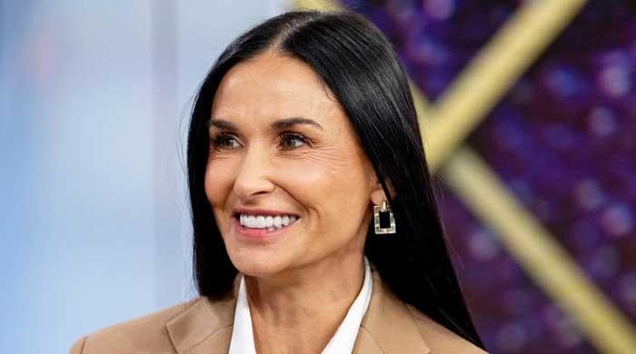 Demi Moore’s shines on ‘Landman’ premiere red carpet in stunning outfit