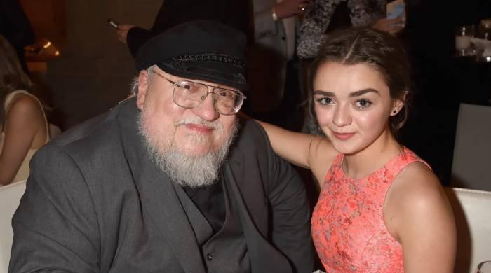 George RR Martin collaborating with Maisie Williams for new project?