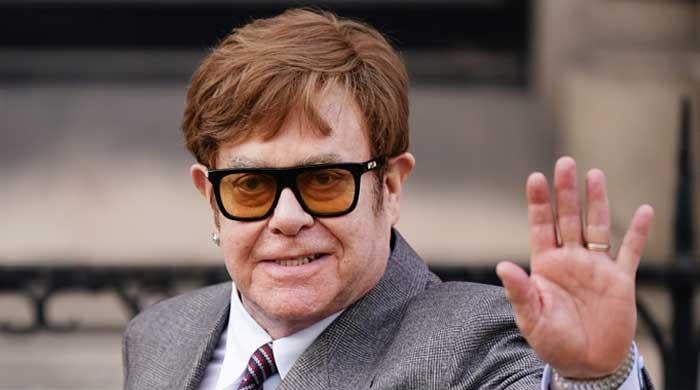 Sir Elton John shares 'dream meal' amid health scare