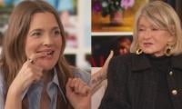 Drew Barrymore's Overly Touchy Style Makes Martha Stewart 'uncomfortable'