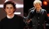 Timothée Chalamet unveils Bob Dylan 'modified' his biopic script