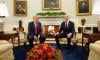 Triumphant Trump returns to White House to meet Biden