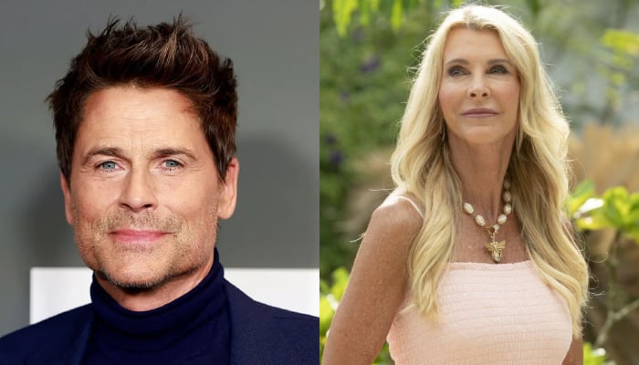 Rob Lowe responds to Joan Vassos confession