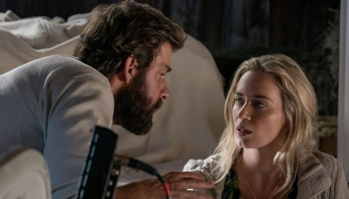 John Krasinski on Emily Blunt and A Quiet Place