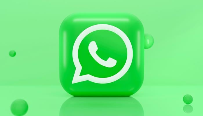 A representational image shows an illustration of the WhatsApp logo. — Unsplash