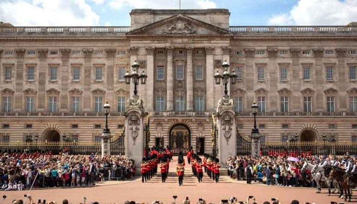 Buckingham Palace sets Changing of Guard ceremony to ‘Gladiator’ theme