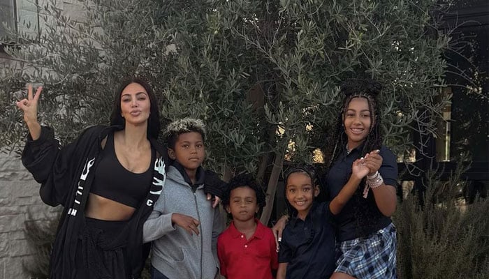 Kim Kardashian talks solo parenting struggles amid Kanye West absence