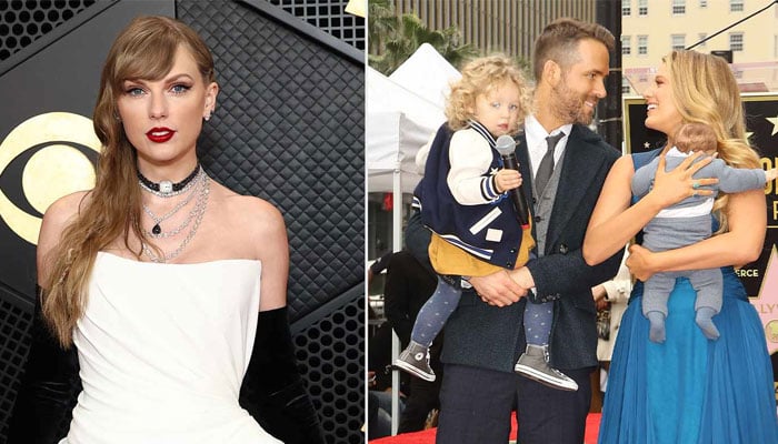 Ryan Reynolds sheds light on Taylor Swifts role in his family