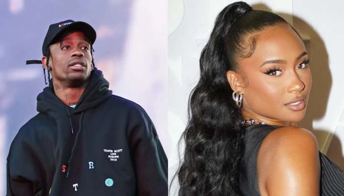 Travis Scott sparks curiosity as he parties with Travis Kelces ex Kayla Nicole