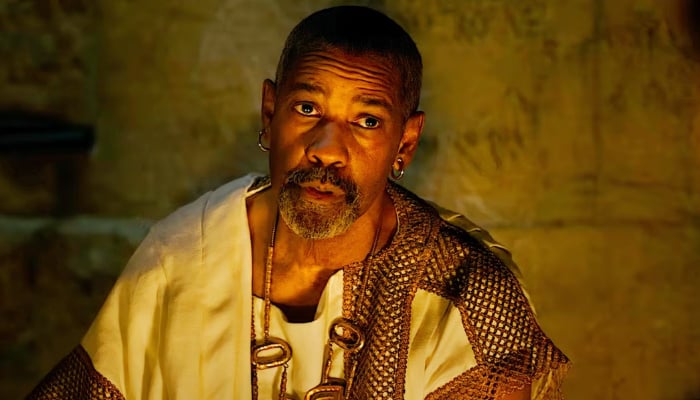 Denzel Washington breaks silence on removal of bold scene in Gladiator 2