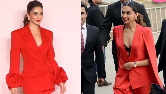 Kiara Advanis imitation of Deepika Padukone sparks controversy