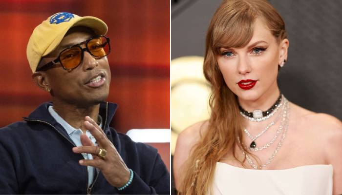 The Happy hitmaker emphasised that he loves Taylor Swift