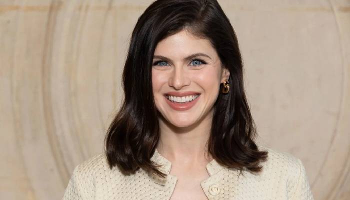 Alexandra Daddario embraces postpartum body in raw snap ft. rainbow baby