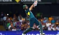 Australia Give Pakistan 94-run Target In First Rain-hit T20I 