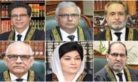 Constitutional Bench Commences Pending Cases' Hearing