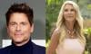 Rob Lowe reacts to Golden Bachelorette Joan Vassos' 'crush' confession